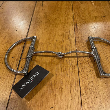Ultra Thin Snaffle Dee Bit