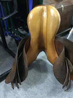 Nelson Pessoa saddle 17” regular tree