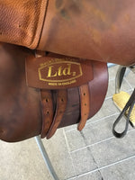 16” Beval Saddle