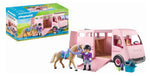 Playmobil Transport and Trainer.