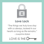 Love Lock Tag