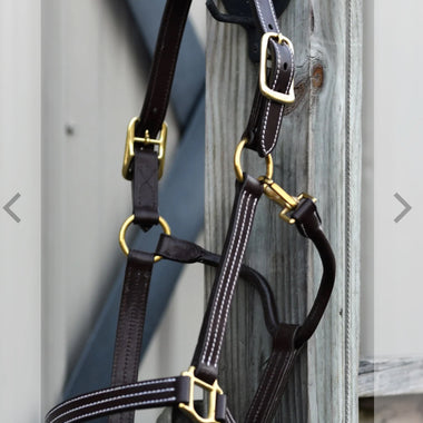 Huntley Sedgwick Halter Triple Stitched