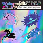 Holographic Stickers
