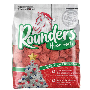 Rounders Christmas Horse Treats