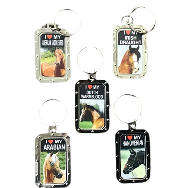 I ❤️ My …. Keychain