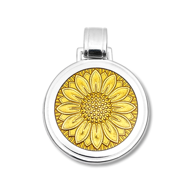 Sunflower Pendant