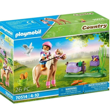 Playmobil Collectible Icelandic Pony Set