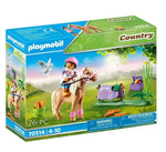 Playmobil Collectible Icelandic Pony Set