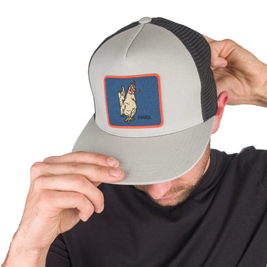 SnapBack - Funky Grey