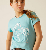 Ariat Floral Mosaic S/S T-Shirt