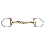 Eggbutt Dee Ring Single Jointed Bit