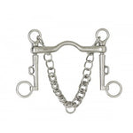 Weymouth Curb Bit With 8cm Sliding Cheeks