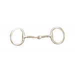 Corkscrew Eggbutt with Flat Rings