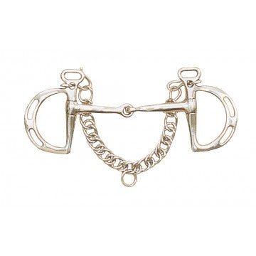 Jointed Uxeter Kimberwick Bit