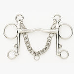 Polo Pelham Bit With 6" Cheeks