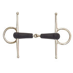 Soft Rubber Covered Jointed Full Cheek Bit