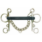 Soft Rubber Mullen Mouth Pelham