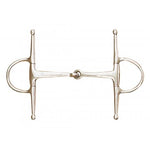 Medium Weight Eggbutt Full Cheek Bit