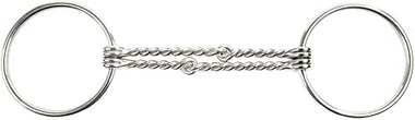 Double Twisted Wire Loose Ring Bit