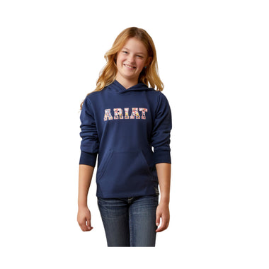 3D Kids Logo Hoodie