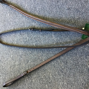 M.Toulouse Standing Martingale Padded In Cognac