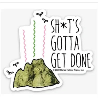 Horse Hollow Press Magnets