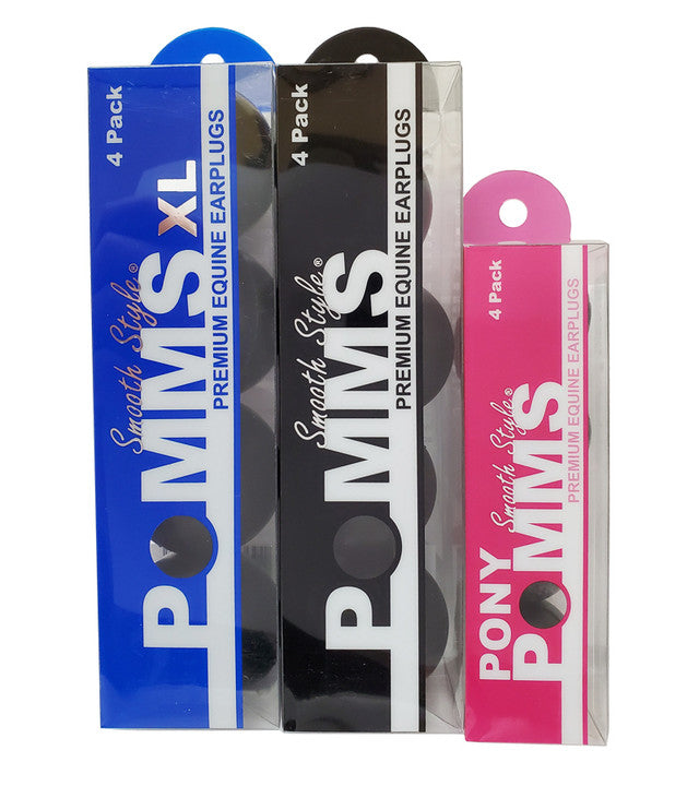 POMMS® Smooth Style Equine Ear Plugs
