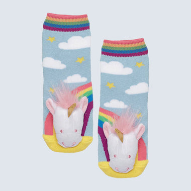 Messy Moose Baby Socks Donkey