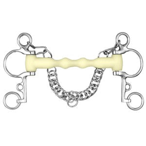 Shaped Mullen Mouth Pelham Bit