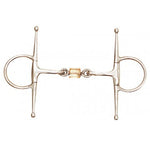 Full Cheek Bit with Copper Roller