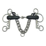 Metalab Magic Rubber Jointed Pelham bit