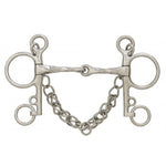 Slow Twist Joint Mouth Pelham Bit