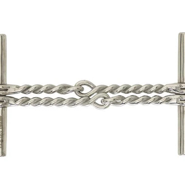 King Dee Double Twisted Wire Bit