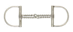 King Dee Double Twisted Wire Bit