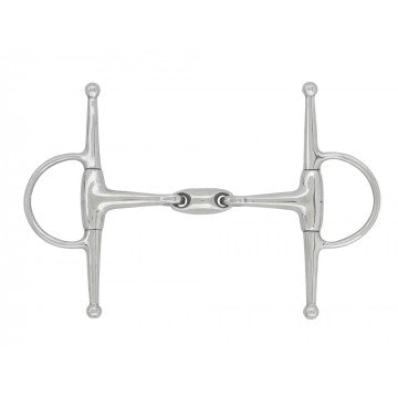 Full Cheek Oval Mouth Bit
