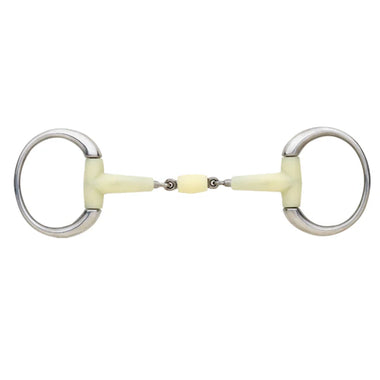 Happy Mouth Contour Double Jointed Round Eggbutt Bit
