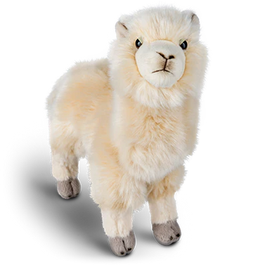 Living Nature's Alpaca Stuffed Animal