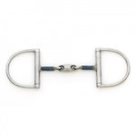 Blue Steel Oval Peanut Mouth King Dee Bit