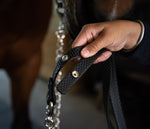 PRO4MANCE Com4rt Grip Horse Lead with Chain