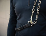 PRO4MANCE Com4rt Grip Horse Lead with Chain