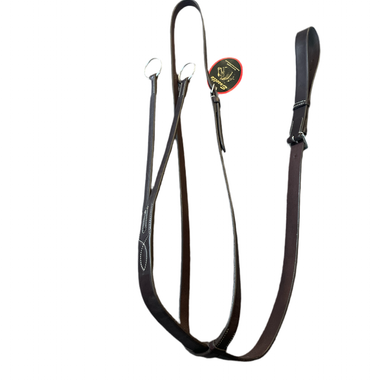 Flat Running Martingale - Pony Size, Dark Havana