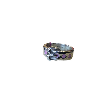 Buckle Epoxy Ring