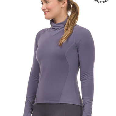 Wrap Neck Tech Top