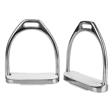 Stainless Steel Fillis Style Stirrup Irons