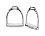 Stainless Steel Fillis Style Stirrup Irons
