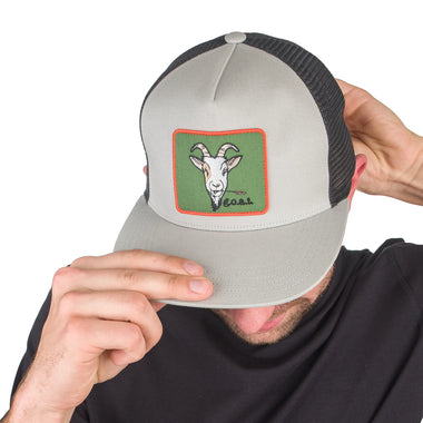 SnapBack - Goat Grey