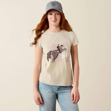 Youth Unisex Floral Leap Tee