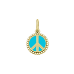 Peace Sign Pendant