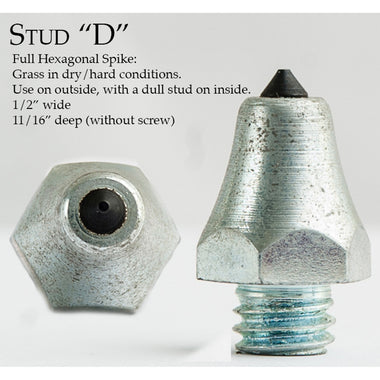 Steel Horseshoe Studs