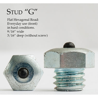 Steel Horseshoe Studs